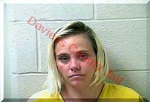 Inmate Jessica Marie Morris