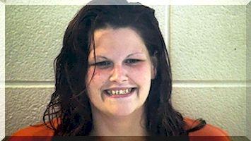 Inmate Jessica Rahe Mckee
