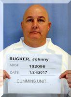 Inmate Johnny A Rucker