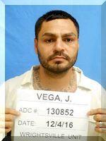 Inmate Juan Vega Jr