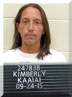 Inmate Kimberly Kaaiai