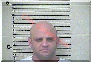 Inmate Mark Shane Hawley