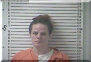 Inmate Melissa Gale Pritchard