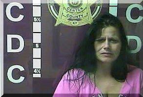 Inmate Minnie Faye Mcintosh Lamb