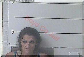 Inmate Misty Romine