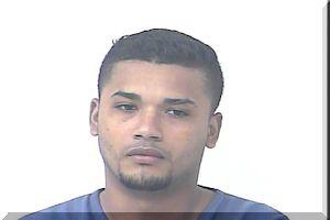 Inmate Oscar Ariel Melgar Orellana