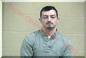Inmate Patrick Adkins