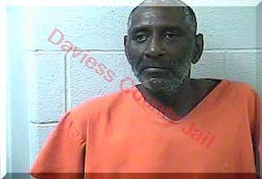 Inmate Patrick Blaine Blackwell