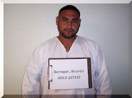 Inmate Ricardo Barragan