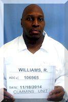 Inmate Ronald Williams