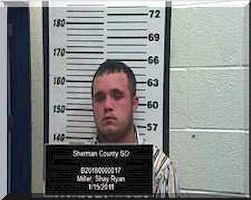 Inmate Shay Ryan Miller
