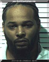 Inmate Trenton Diontrae Shelton