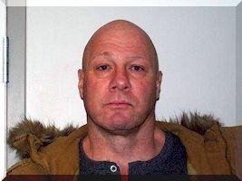 Inmate William Pfefferman