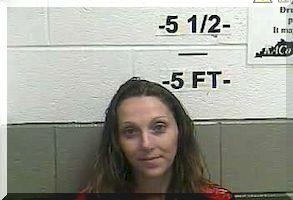 Inmate Ashley Leanne Sulfridge