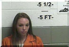 Inmate Brittany Faulkner