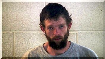 Inmate Bryan David Blevins