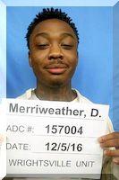 Inmate D Angelo J Merriweather