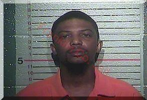 Inmate Denero Darious Evans