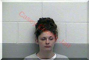 Inmate Destanie T Jones