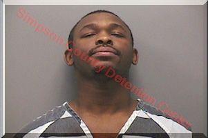 Inmate Devonte Marquise Smalls