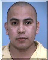 Inmate Diego Cortez