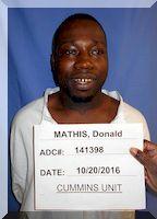 Inmate Donald R Mathis