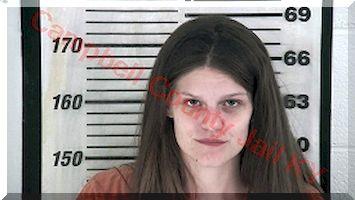 Inmate Elizabeth Nicole Fain