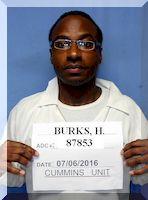 Inmate Hutson L Burks