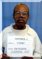 Inmate James E Haynes