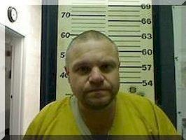 Inmate Jamie Harold Davis