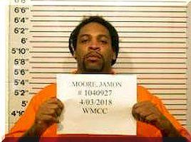 Inmate Jamon Moore