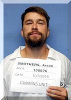 Inmate Jason Smothers