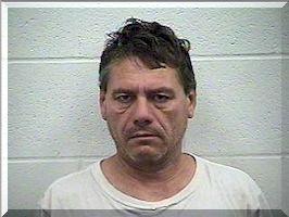 Inmate Jeffrey Lewis Jessee