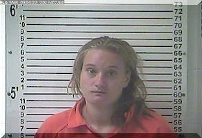 Inmate Jordan Elizabeth Clutts Waddell