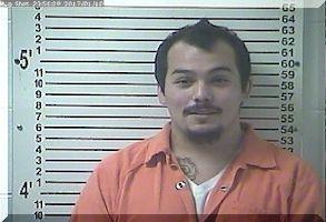 Inmate Jordan Micha Gruver