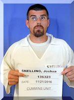 Inmate Joshua A Snelling