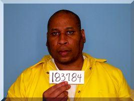 Inmate Kendrick Jackson