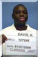 Inmate Kenneth Fitzgerald Davis