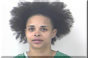 Inmate Keyla Marie Torres Leon