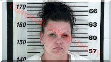 Inmate Leslie Marie Luke