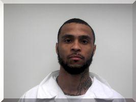 Inmate Marcus Adams