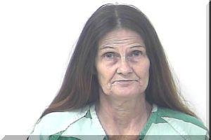 Inmate Margarite Christina Douglas