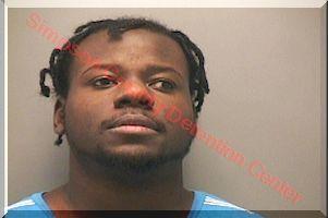 Inmate Markus Dewayne Lakeem Martin