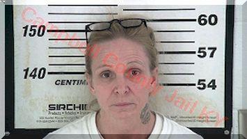 Inmate Melissa Ann Strickling