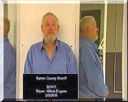 Inmate Milton Eugene Brown