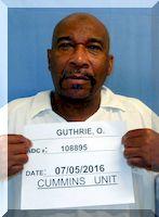 Inmate Oscar Guthrie Jr