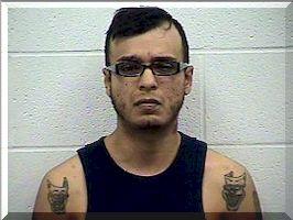 Inmate Roberto Jose Garcia