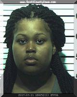 Inmate Tamora Minnette Morrise