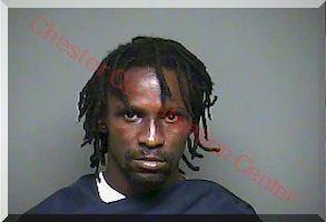 Inmate Tavaris Antiono Dean