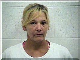 Inmate Teresa Ann Hutchinson